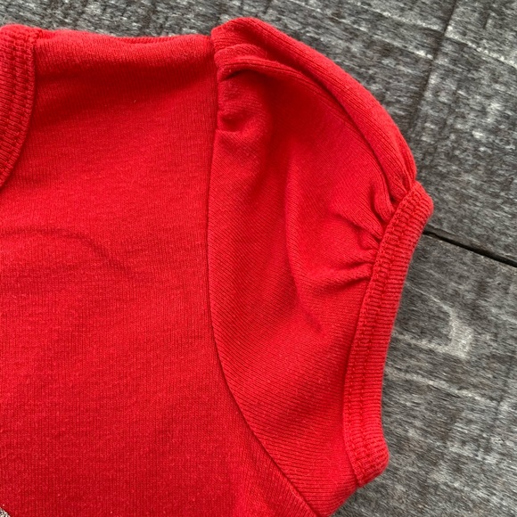 Disney Minnie Mouse Plaid Bow Shirt - Picture 3 of 8